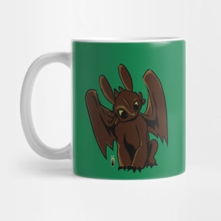 Chocolate Toothless Mug